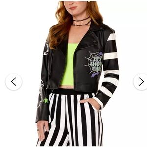 Beetlejuice Jacket Spirit Halloween-New with tags